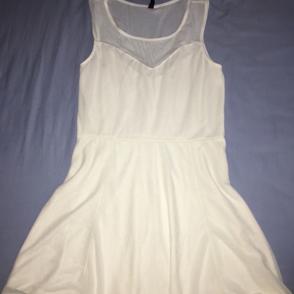 H&M White Dress